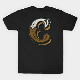 Alphabet "C" T-Shirt